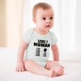 thumbnail image 3 of Human Level One - Baby Clothes - Funny Newborn Bodysuit Outfits for Boys And Girls White-style-1 9months, 3 of 7
