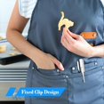 thumbnail image 4 of Table Crumb Sweeper with Pocket Clip Stainless Steel Cleaner 2Pack, 4 of 5