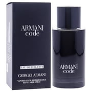 كود جورجيو أرماني أرماني ، 2.5 أوقية EDT Spray (قابل لإعادة التعبئة)