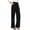 *Black, variant on Women's High Waisted Wide Leg Dress Pants,Seamless Waistband Business Trousers For Women,Ladies Lightweight Work Office Pants with Pockets,Beige,S-3XL