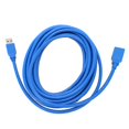 thumbnail image 5 of Cable de extensión USB 3,0, transmisión de alta velocidad de 5Gbps, Cable de extensión de datos portátil ligero de alto rendimiento de 5m para el hogar, 5 of 5
