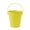 Yellow, variant on Party Decor Tin Pail with Handle, 4-1/2-Inch