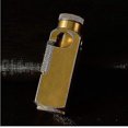thumbnail image 3 of Heavy Machine Trench Pure Brass Kerosene Lighter Retro Metal Gift, 3 of 5