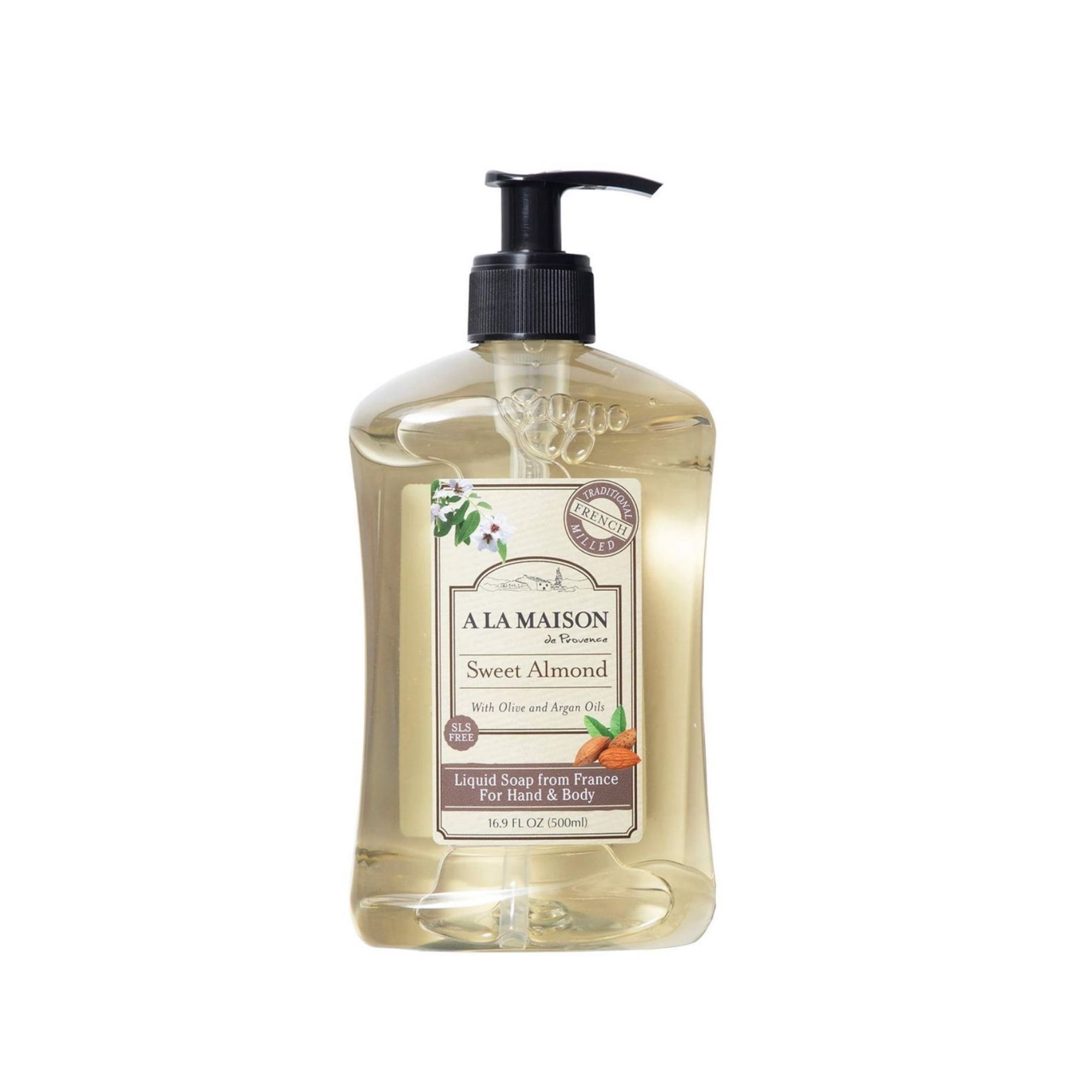 A La Maison - French Liquid Soap - Sweet Almond - 16.9 fl oz