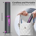 thumbnail image 5 of OBEST Plancha De Pelo Portátil Inalámbrica Con Tapa De Seguridad, Plancha Plana De Calentamiento Rápido, Plancha De Pelo Inalámbrica 2 En 1 Para Alisar Y Rizar, Rizador De 5000 Mah Con Pilas Para Viaj, 5 of 5