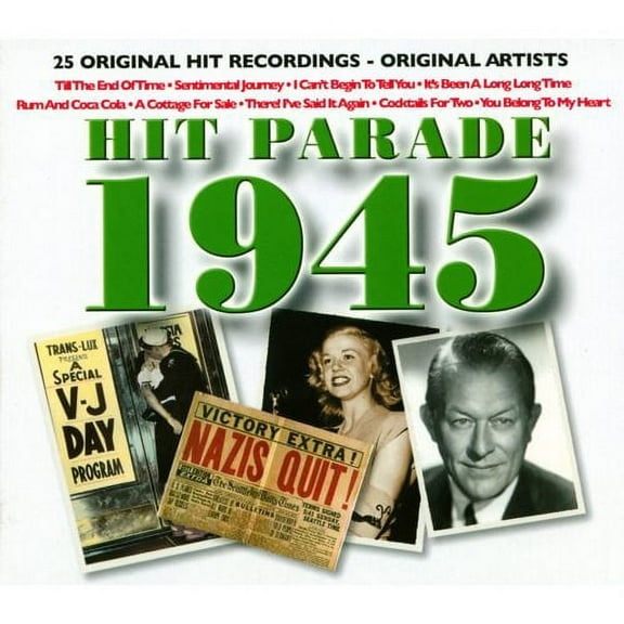 VARIOUS - HIT PARADE 1945 - CD