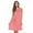 Bright Coral, variant on Dreamcrest Nightgown / Women Sleepwear / Womans Pajamas (Bright Green, Small)