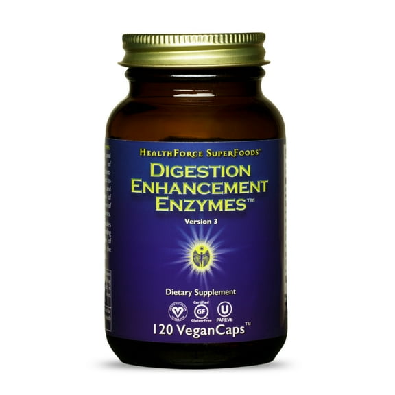 Digestion Enhancement Enzymes - 120 VeganCaps