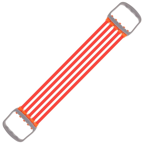 BRIGHTFUFU Cuerda de tracción para fitness, bandas de fitness para el pecho, asa para abdominales, banda de resistencia, expansor de pecho