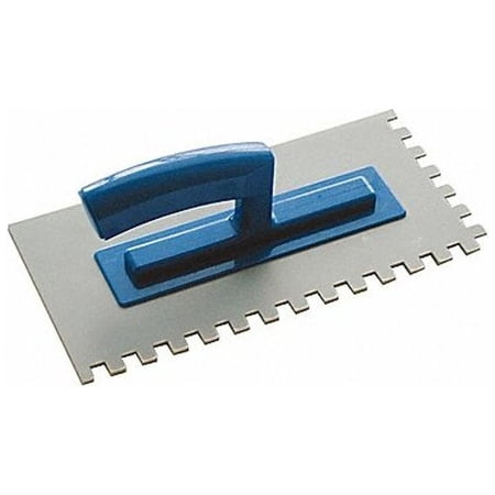 UPC: 0856616004617 | ThermoSoft TRWL3838 Plastic Trowel  Includes Notch
