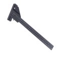 thumbnail image 1 of Woodworking T Ruler, Split Design Multifunctional Fine Workmanship Accurate Scale 0 To 280mm Woodworking Scriber  for Construction, 1 of 8