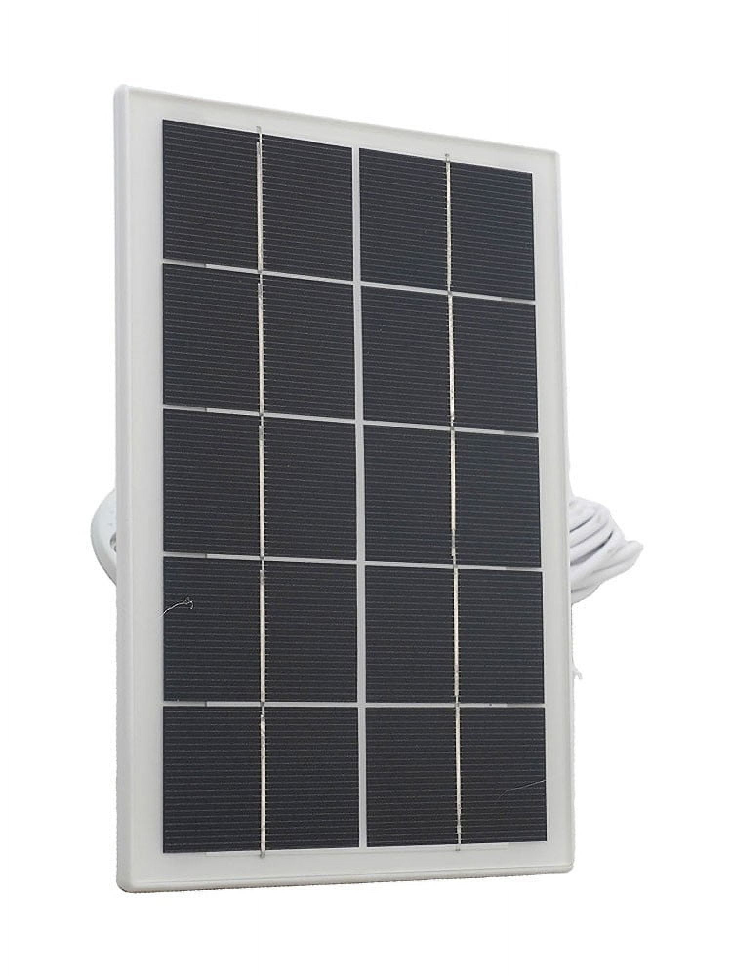 chengsi Stay Powered With The IP65 Weatherproof Solar Panel For Arlo Pro Cameras