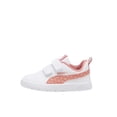 thumbnail image 2 of Tenis Puma para Niña Courtflex Blanco-Rosa, 2 of 4