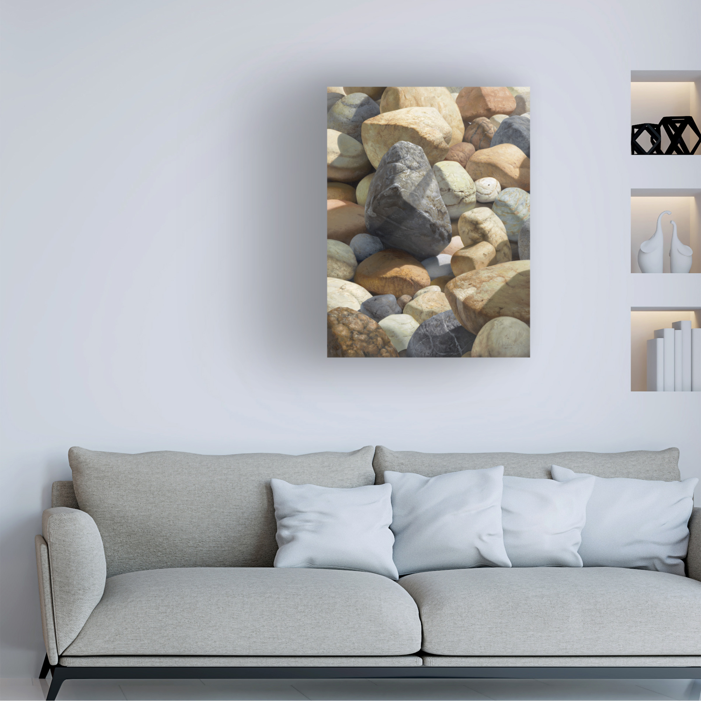 Trademark Fine Art Stephen Stavast 'A Bolder View' 14 x 19 (ALI0740-C1419GG)