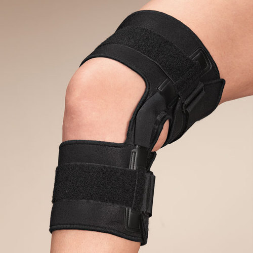 Knee Brace With Metal Support