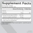 thumbnail image 6 of Evening Primrose Oil 500mg Cold-Pressed Non-GMO Gluten & Soy Free (240 Softgels), 6 of 8