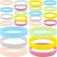 thumbnail image 3 of Glow Wristbands 24Pcs Luminous Bracelet for Kids Theme Party Fashion Accessory, 3 of 8