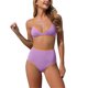 thumbnail image 2 of Trajes de baño para mujer, casuales y de moda, de color sólido, sin mangas, con abertura, para mujer, trajes de baño para mujer, trajes de baño para mujer, trajes de baño de moda playera para mujer, 2 of 6