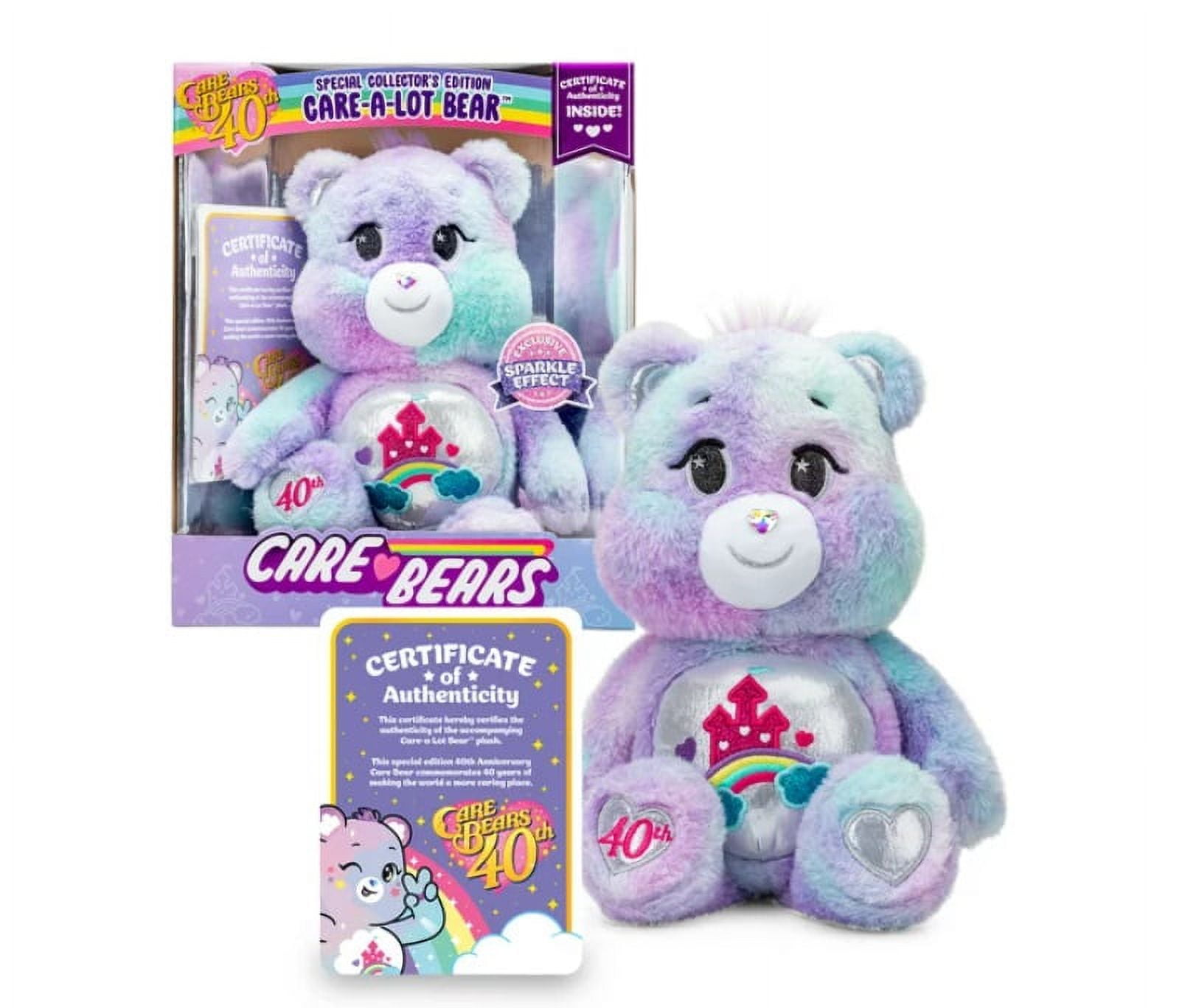 Original Care Bears 25th Anniversary Bear with DVD