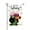 Color 2, variant on Amhnf Welcome Cow With American Flag Sunglasses And Bow Garden Flag For Home Outdoor Garden Yard Decor 12x18 inch