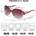 thumbnail image 3 of Gafas de sol polarizadas para mujer, 3 of 5