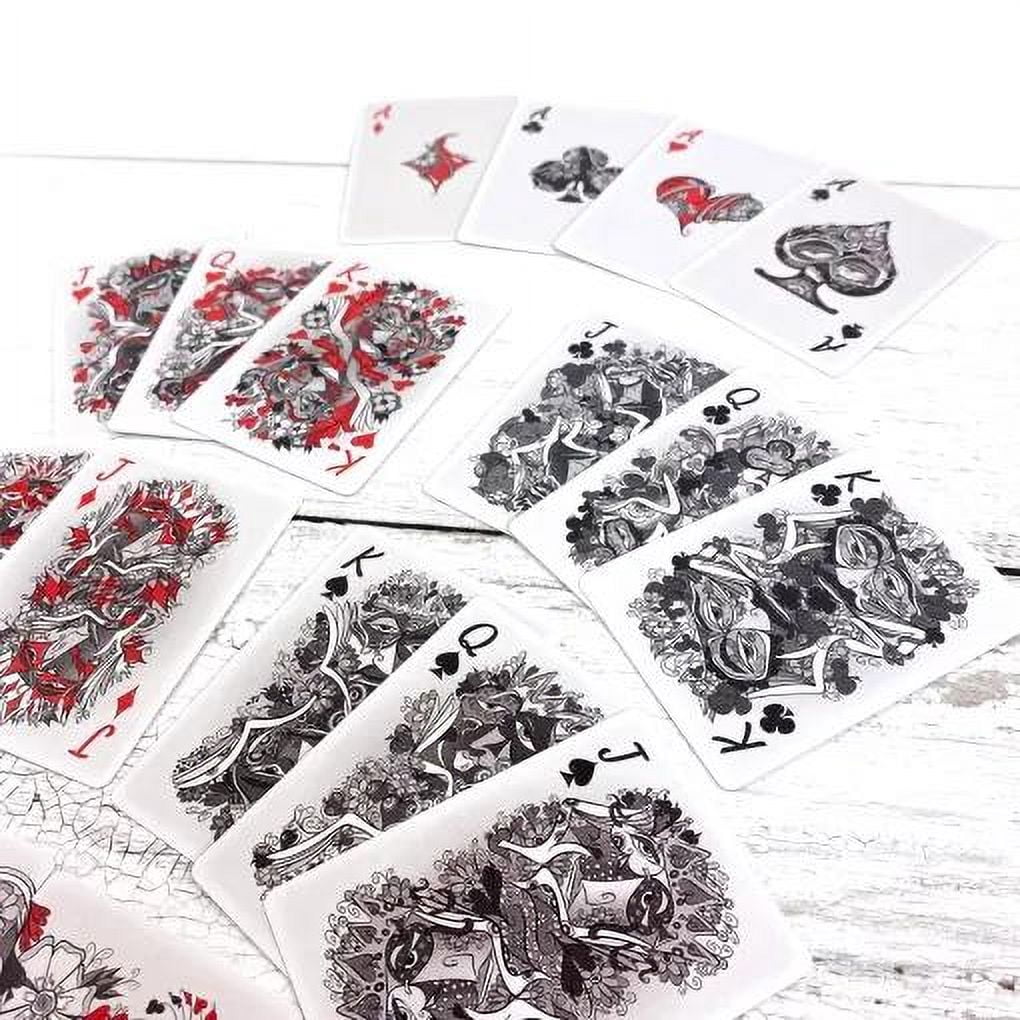Masquerade Black Box Edition Playing Cards by BrainVessel and Denyse Klette