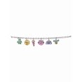 thumbnail image 1 of Pulsera artesanal cat lover 5 dijes, 1 of 6