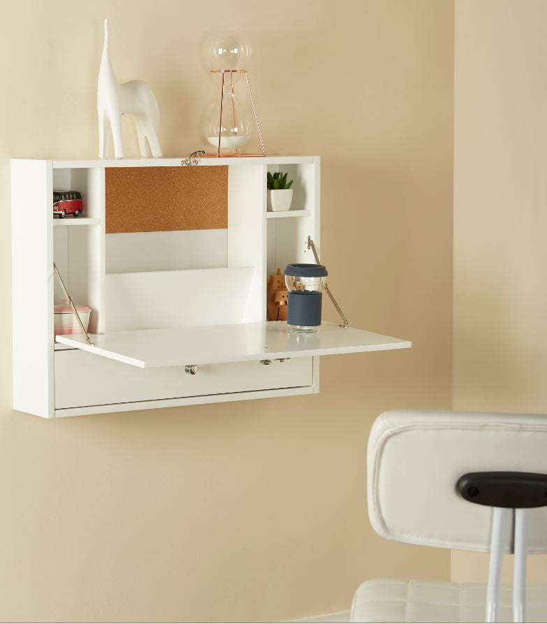Better Homes And Gardens Alexi Hanging Kids Fold Away Desk