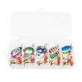 thumbnail image 1 of 10Pcs Fishing Metal Spinner Lures Hard Metal Spinner Bait Kit With A Plastic Box, 1 of 8