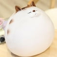 thumbnail image 2 of Yuedong Lovely Chubby Cat Sofa Bed Throw Pillow Cushion Stuffed Plush Backrest Toy Photography Props Home Decor Girlfriend Kid Christmas Birthday Gift, 2 of 15