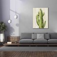 thumbnail image 4 of Epic Graffiti 'Front Yard Cactus II' by Silvia Vassileva, Canvas Wall Art, 40"x54", 4 of 8