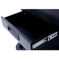 thumbnail image 4 of Heavy Duty Garden Carts, Ultimate Rolling Detailing & Utility Cart, for Cars, Trucks, SUVs, RVs, Home, Garden, Garage & More, Black, Black Folding Garden Carts,Steel Garden Utility Carts, 4 of 16
