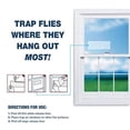 thumbnail image 3 of CATCHMASTER WINDOW FLY TRAPS ( Pack of 12), 3 of 3