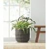 Better Homes & Gardens Wister 12 in Round Resin Rattan Planter