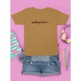thumbnail image 3 of Stay True Arrow And Daisy T-Shirt Juniors -Image by Shutterstock,  x-Large, 3 of 4