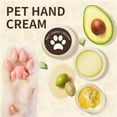 thumbnail image 3 of Pet Hand Cream For Cats And Dogs, Plant-Based Moisturizing Care For Foot & Skin Protection, Safe For Licking, Multi-Functional Ointment For Cracked Paws, Dry Skin, And Wounds, 3 of 5