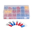 thumbnail image 4 of Kit De Conectores Eléctricos Terminales De Crimpado De Cables Aislados 1200 Piezas Kit De Terminales Eléctricos Conectores Eléctricos De Alambre Aislado De Desconexión Rápida ANGGREK Eléctricas, 4 of 8