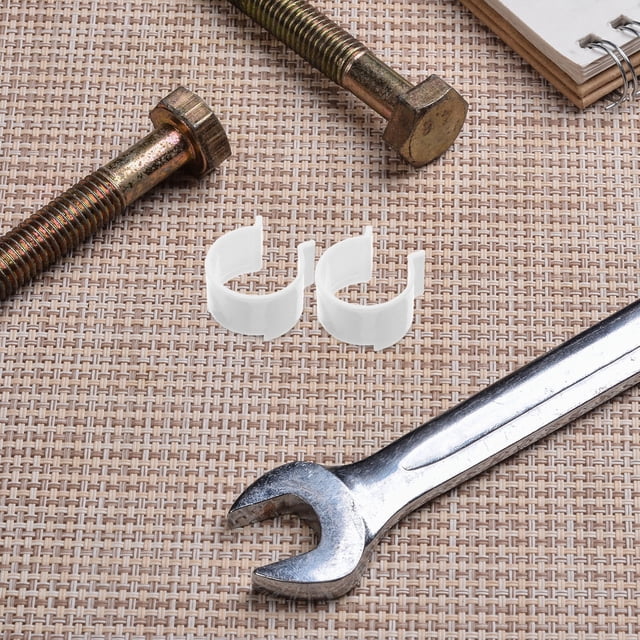 KALLORY 50Ud Clip Para De Cosméticos Fácil Instalación Antiséptico
