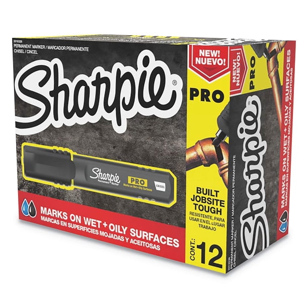 Marcador Permanente Sharpie Pro MARCADOR SHARPIE PRO MD BK