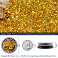 thumbnail image 4 of Divertido conjunto de disfraces con forma de corona de alas de hada con purpurina para mujer, 4 of 7