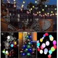 thumbnail image 5 of 40X Colored LED Bulbs E27 Decorative Light 240 Lumens AC220V-240V Mixed Colors Red Yellow Blue Green Design Lamp, 5 of 5