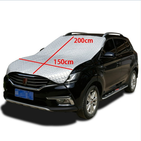 Car Covers Auto Sun Snow Cover Protector Universal Fit For Sedan Suv Dust Rain Snowproof Car Accessories