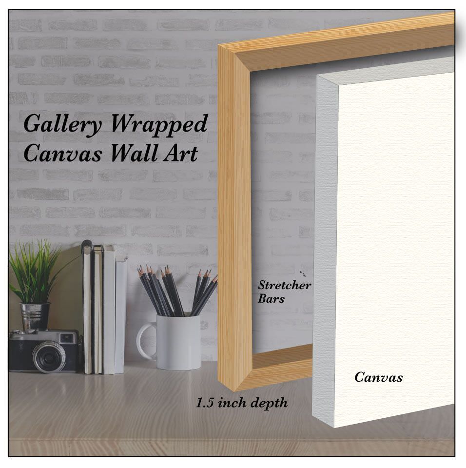 Dreamy Allium Gallery-Wrapped Canvas Wall Art, 12x18
