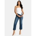 thumbnail image 2 of Madden NYC Women's Asymmetrical Tube Top, Sizes XXS-XXL, 2 of 5