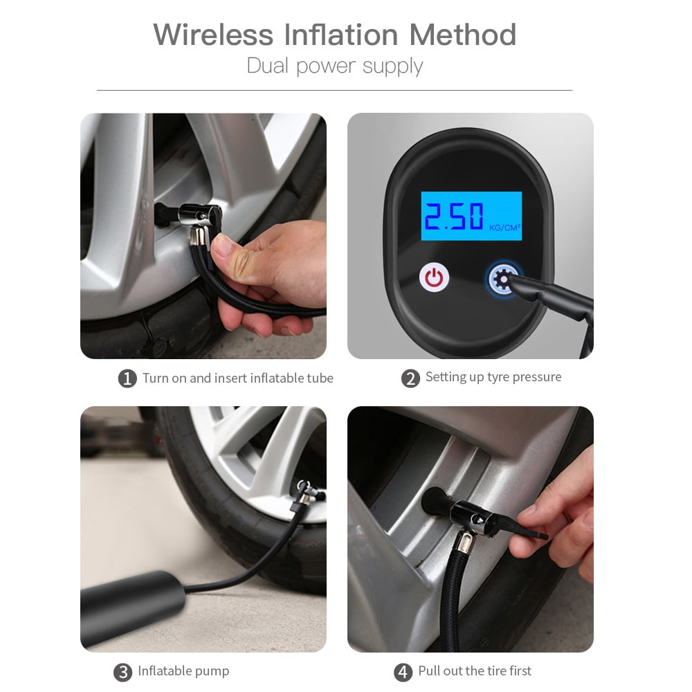 air pump for car and bike