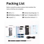 Wuben X2Pro+ Flashlight Black