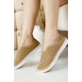 thumbnail image 5 of Project Cloud Lightweight Shoes for Woman - Slip on Sneakers for Women w/ Flexible Outsole Loafers for women w/ Memory Foam Insole Machine Wash Women Footwear - Sockless Wear Flats (Rose, Latte, 12), 5 of 7