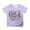 Purple, variant on Hiijoy Toddler Girls Independence Day T Shirt Short Sleeved 4th of July T-Shirt, Sizes 3-13