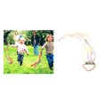 thumbnail image 3 of Rainbow Hand Ribbon Runner Cintas de muñeca, Ribbon Wind Dancing Ribbon Streamer Aprendizaje de juguetes sensoriales educativos para favores de la fiesta de cumpleaños A Hugo serpentina de cinta, 3 of 6