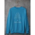 thumbnail image 3 of Modern Y2k Techno Style Sweatshirt Men -Image by Shutterstock, Male Medium, 3 of 4